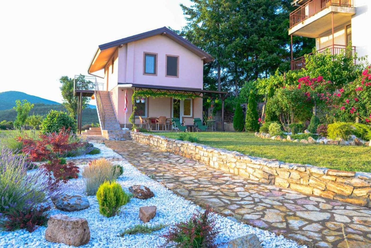 Villa Silva Ohrid Ngoại thất bức ảnh