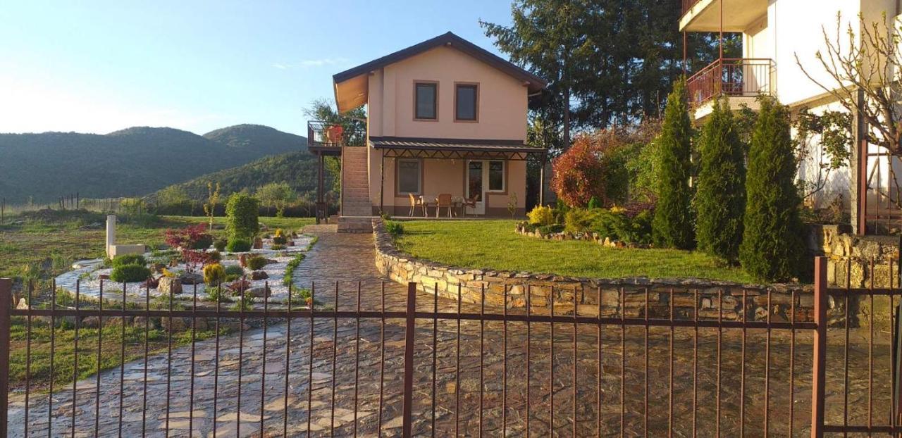 Villa Silva Ohrid Ngoại thất bức ảnh