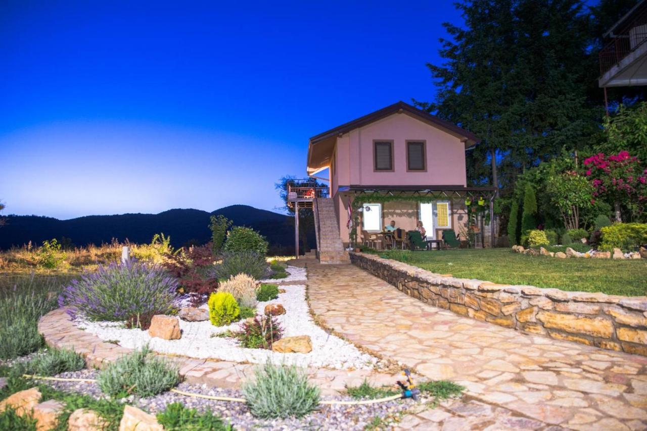 Villa Silva Ohrid Ngoại thất bức ảnh