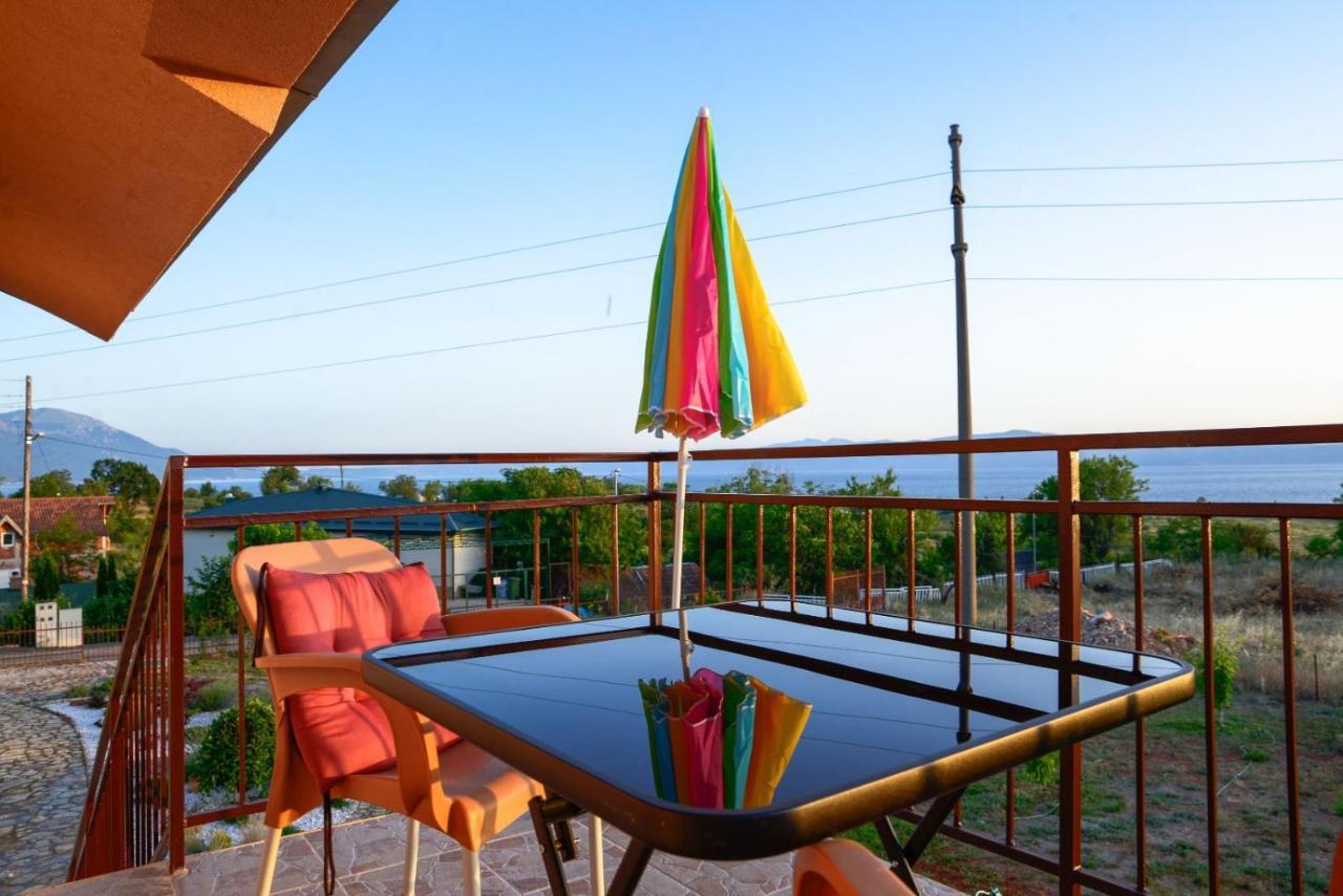 Villa Silva Ohrid Ngoại thất bức ảnh