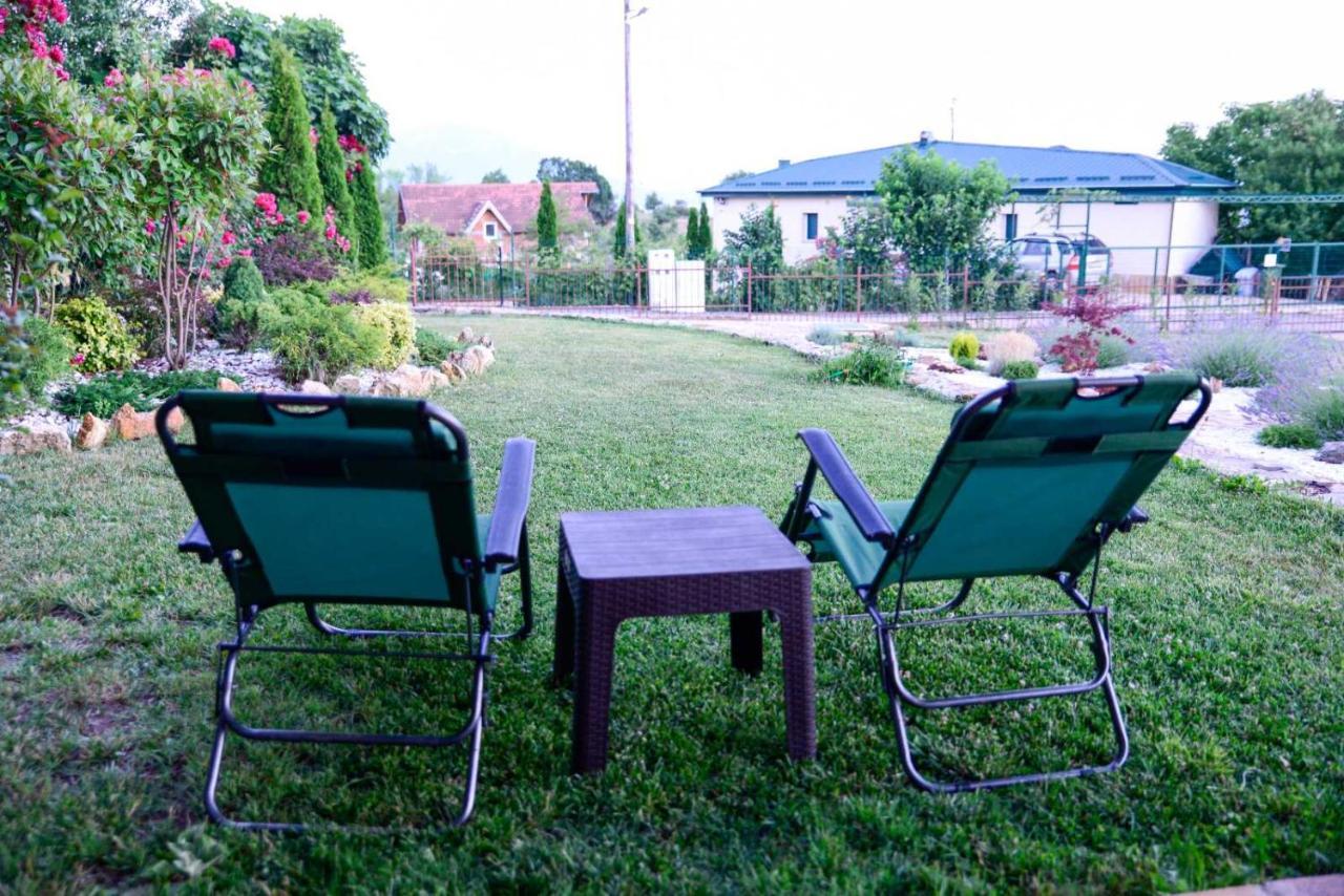 Villa Silva Ohrid Ngoại thất bức ảnh