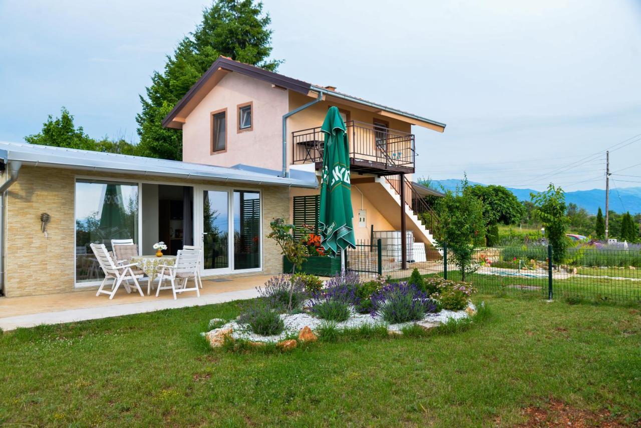Villa Silva Ohrid Ngoại thất bức ảnh