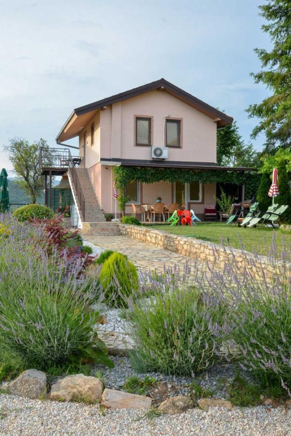 Villa Silva Ohrid Ngoại thất bức ảnh