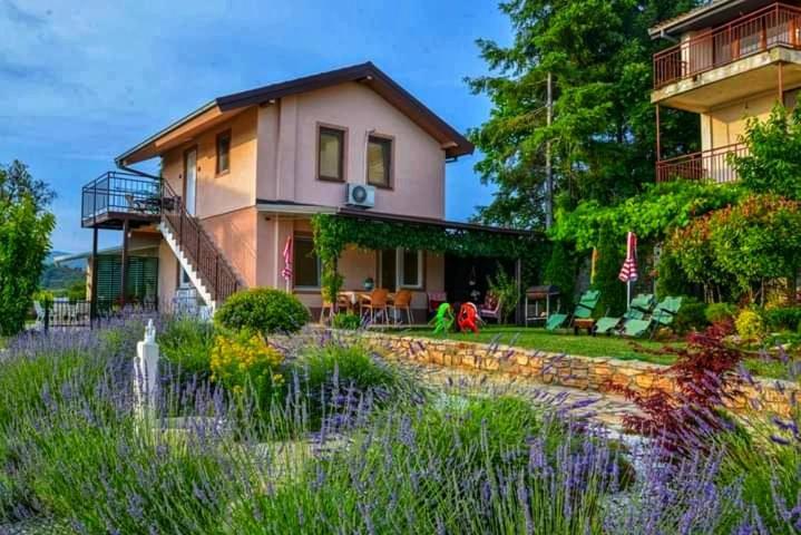 Villa Silva Ohrid Ngoại thất bức ảnh