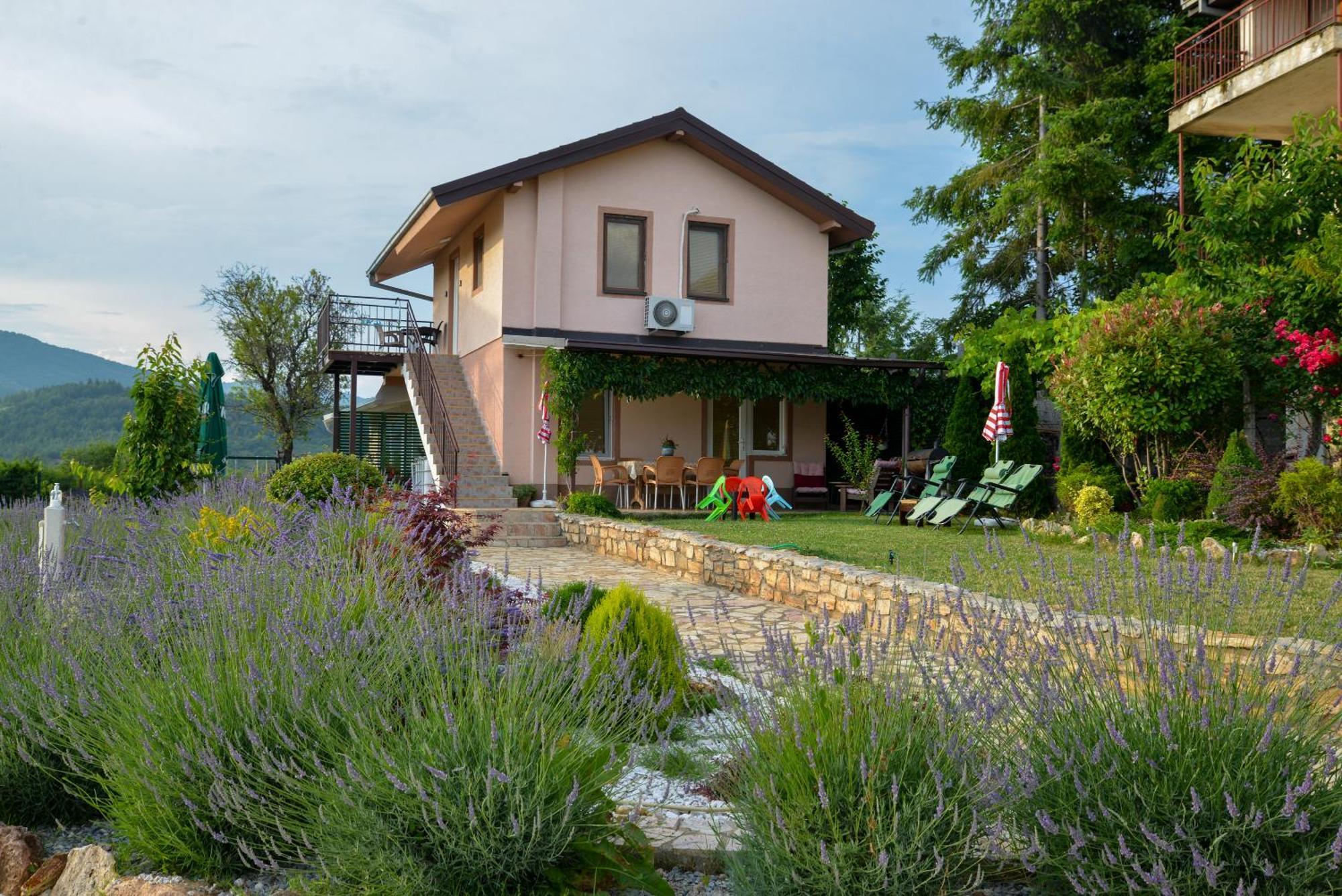 Villa Silva Ohrid Ngoại thất bức ảnh