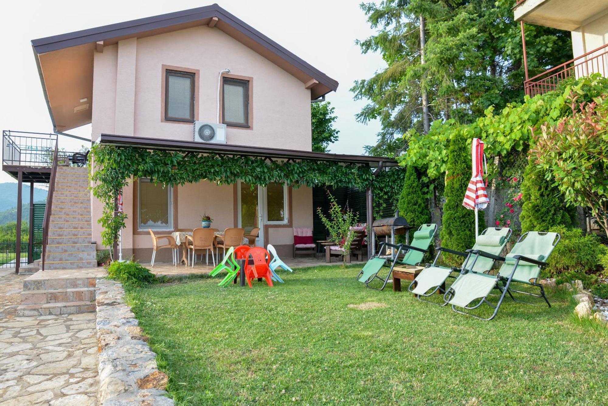 Villa Silva Ohrid Ngoại thất bức ảnh