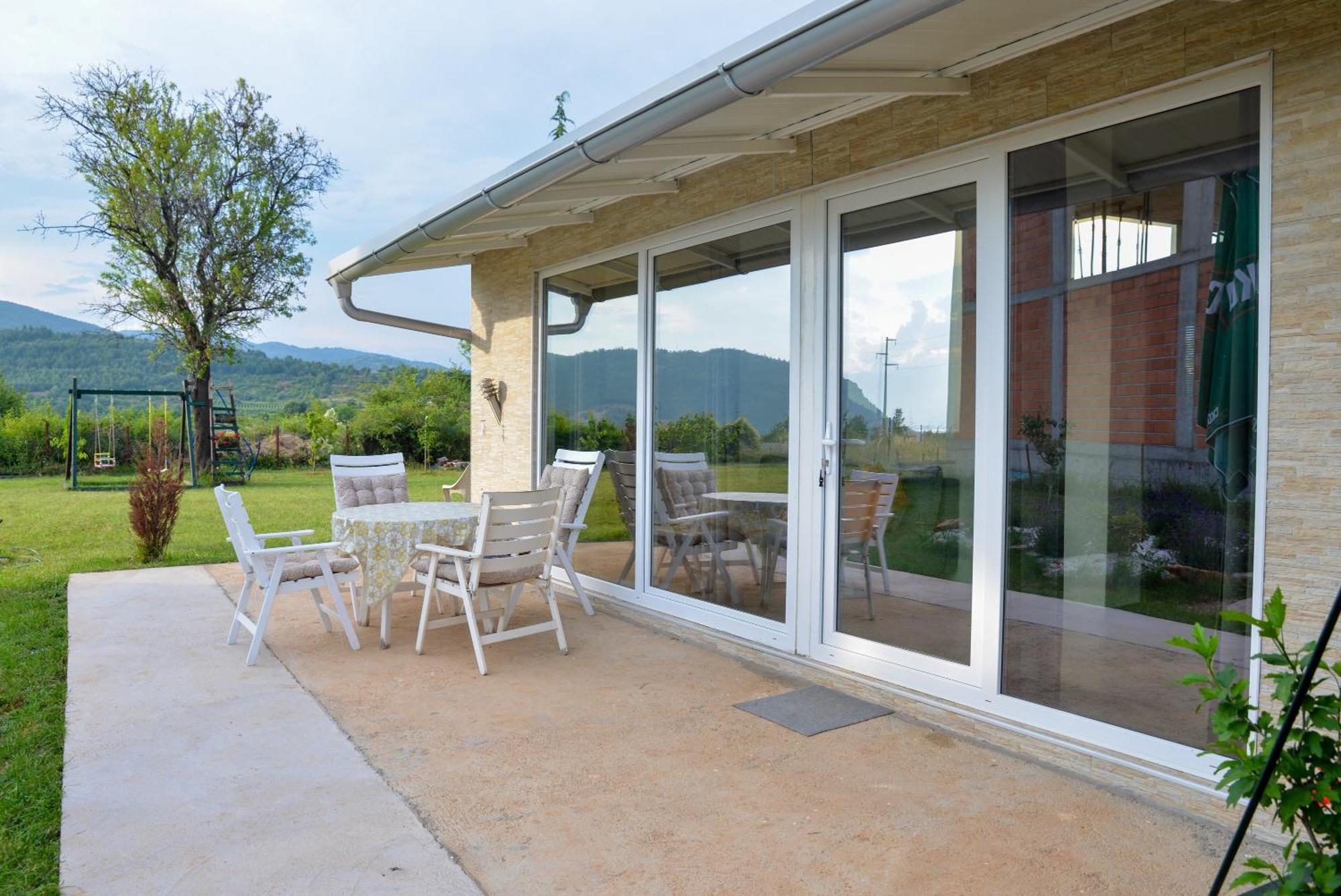 Villa Silva Ohrid Ngoại thất bức ảnh