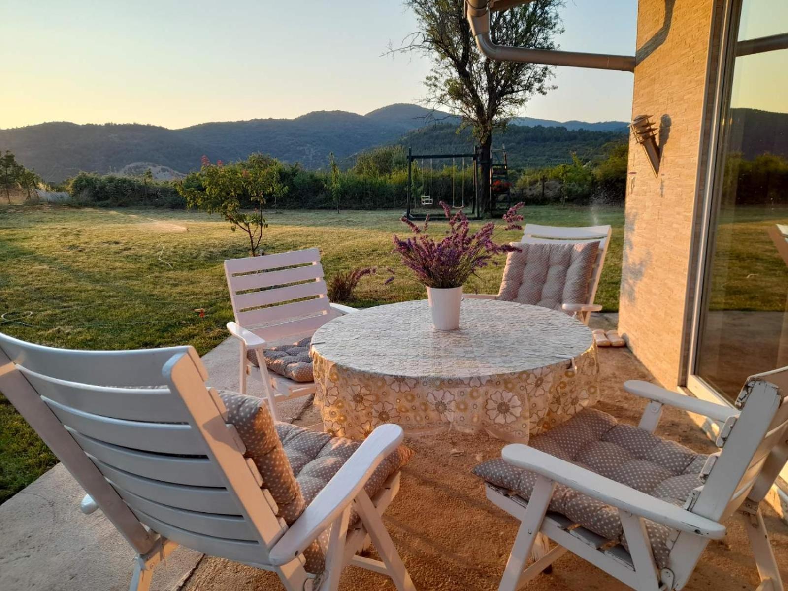 Villa Silva Ohrid Ngoại thất bức ảnh