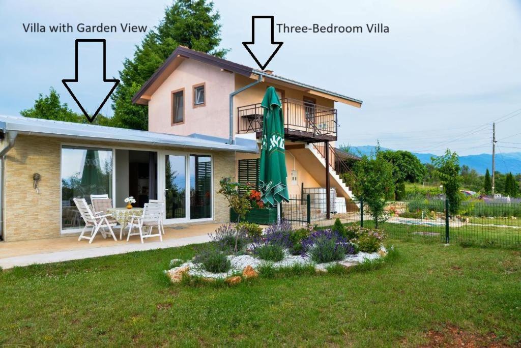 Villa Silva Ohrid Ngoại thất bức ảnh